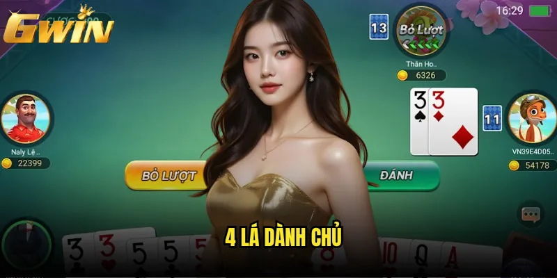 4 lá dành chủ Gwin có phải là game team hay nhất hiện nay? 6 4 lá dành chủ