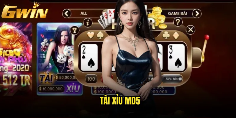 Tài xỉu MD5