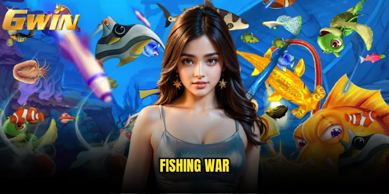 Fishing War Gwin có phải cuộc chiến dưới biển khốc liệt nhất? 9 Fishing War